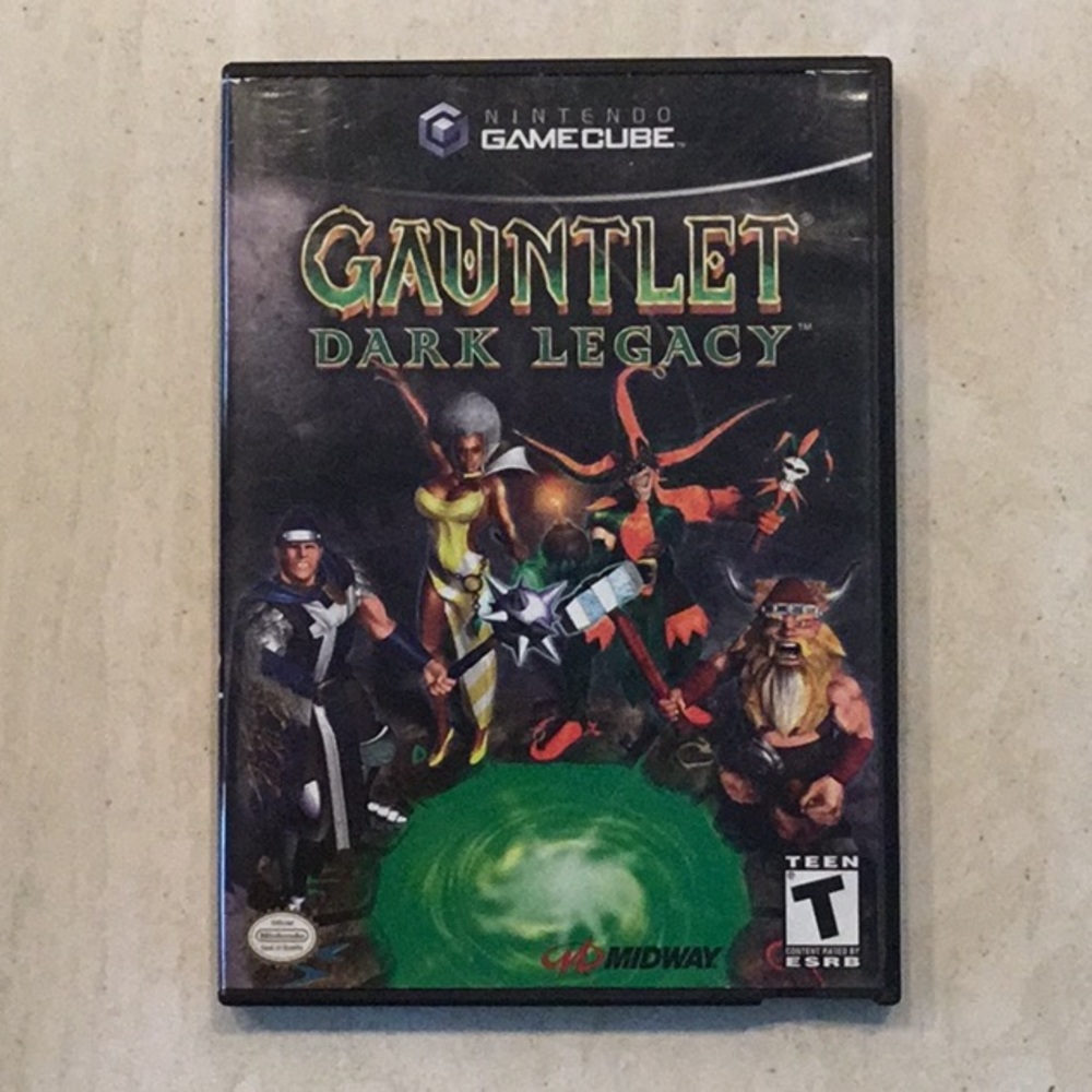 Gauntlet Dark Legacy Nintendo GameCube Game Complete - Picture 7 of 7